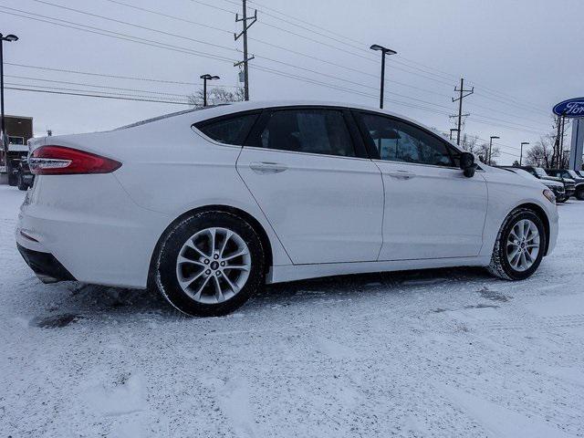 used 2019 Ford Fusion car, priced at $16,986