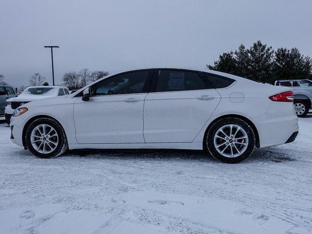 used 2019 Ford Fusion car, priced at $16,986