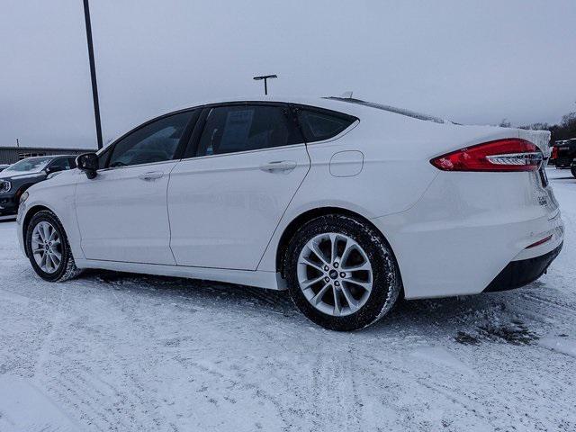 used 2019 Ford Fusion car, priced at $16,986