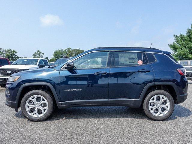 new 2024 Jeep Compass car, priced at $28,751