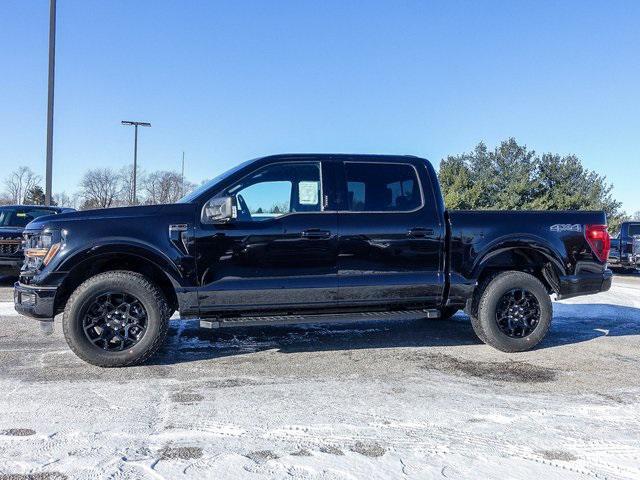 new 2024 Ford F-150 car, priced at $52,593