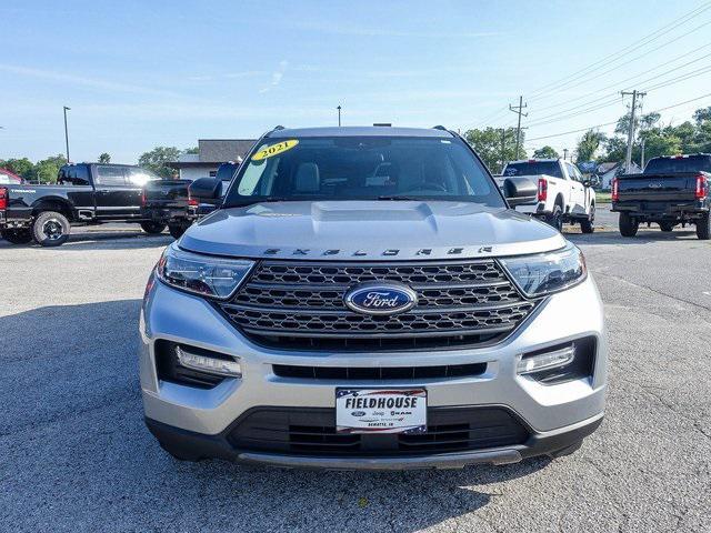 used 2021 Ford Explorer car, priced at $25,486