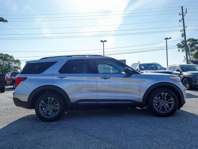 used 2021 Ford Explorer car, priced at $25,486
