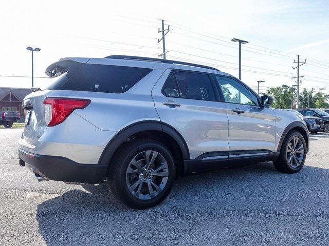 used 2021 Ford Explorer car, priced at $25,486