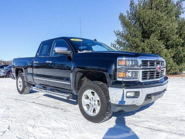 used 2014 Chevrolet Silverado 1500 car, priced at $16,885