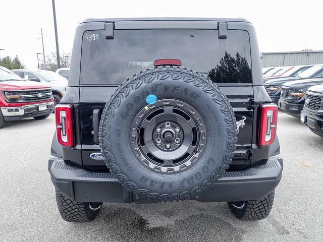 new 2024 Ford Bronco car, priced at $60,834