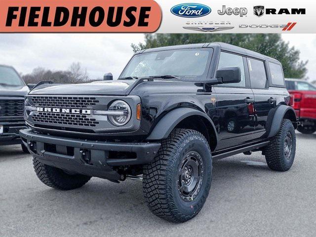 new 2024 Ford Bronco car, priced at $60,834