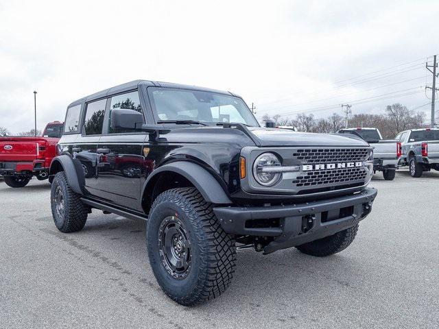 new 2024 Ford Bronco car, priced at $60,834