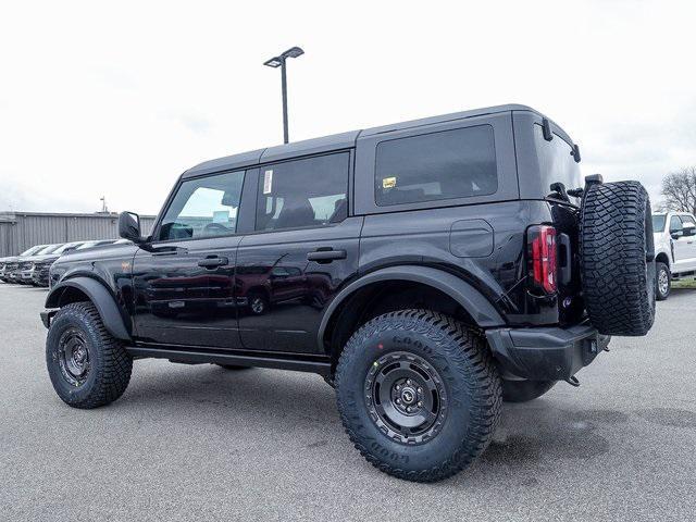 new 2024 Ford Bronco car, priced at $60,834