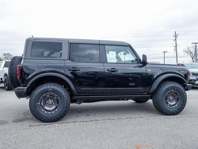 new 2024 Ford Bronco car, priced at $60,834