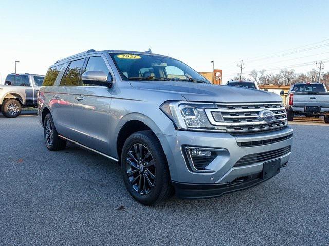 used 2021 Ford Expedition car, priced at $45,643