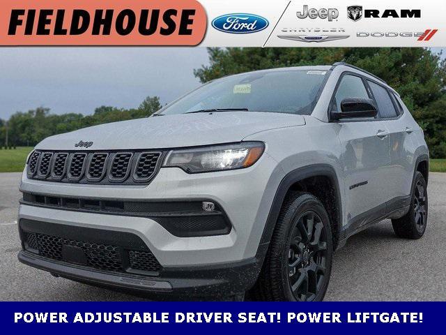 new 2026 Jeep Compass car, priced at $33,523