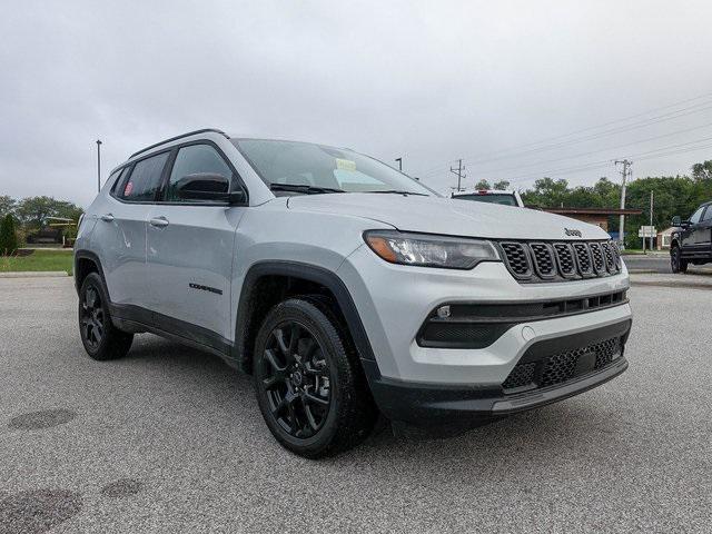 new 2026 Jeep Compass car, priced at $35,993