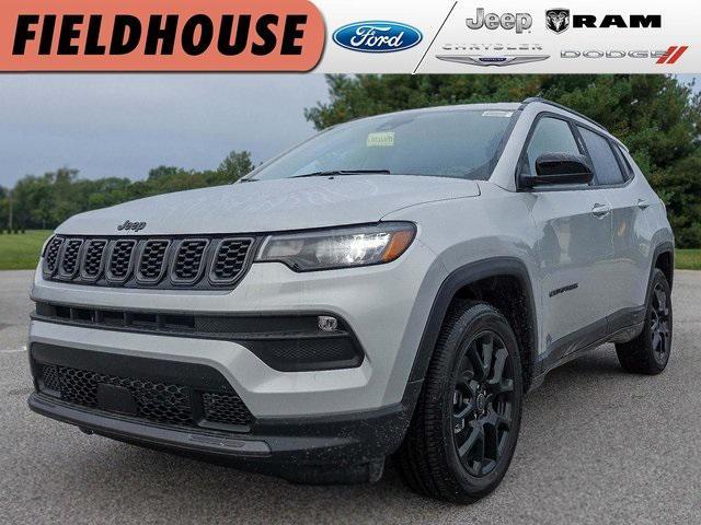 new 2026 Jeep Compass car, priced at $35,993