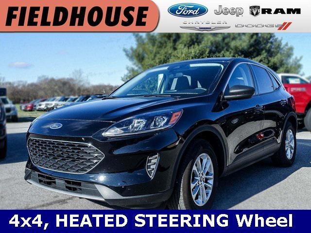 used 2022 Ford Escape car, priced at $21,501