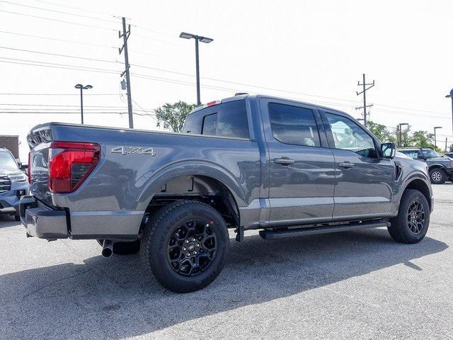 new 2025 Ford F-150 car, priced at $54,056