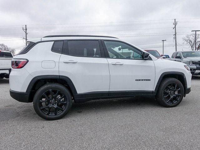 new 2025 Jeep Compass car, priced at $28,900