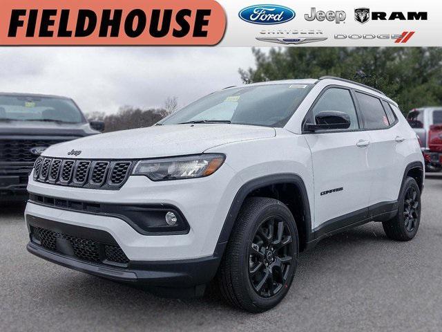 new 2025 Jeep Compass car, priced at $28,900