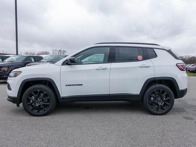 new 2025 Jeep Compass car, priced at $28,900