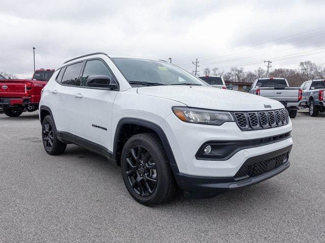 new 2025 Jeep Compass car, priced at $28,900