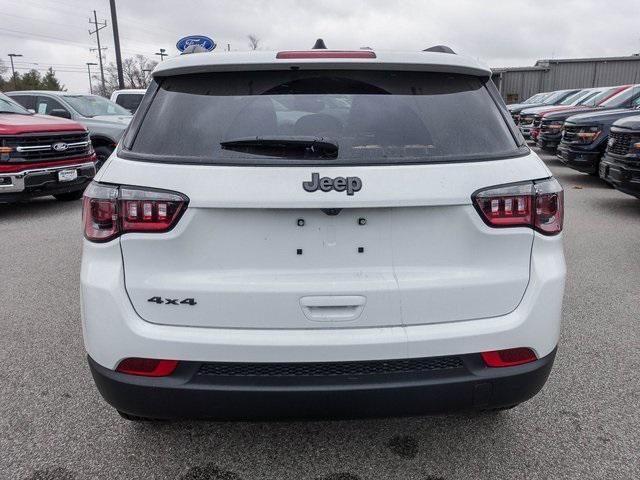 new 2025 Jeep Compass car, priced at $28,900