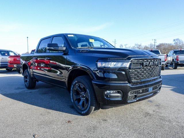 new 2025 Ram 1500 car, priced at $52,486