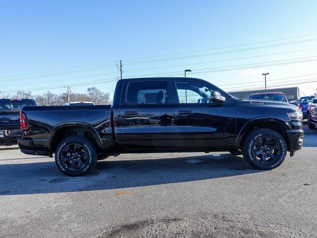 new 2025 Ram 1500 car, priced at $52,486