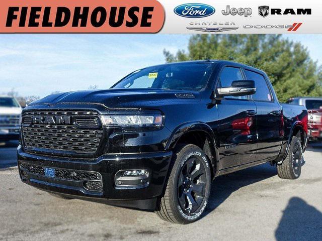 new 2025 Ram 1500 car, priced at $52,486