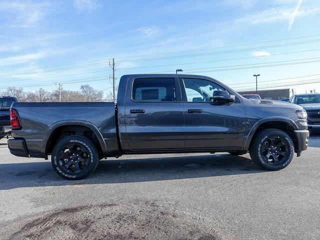 new 2025 Ram 1500 car, priced at $50,320