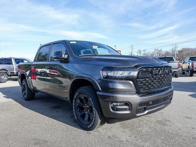 new 2025 Ram 1500 car, priced at $50,320