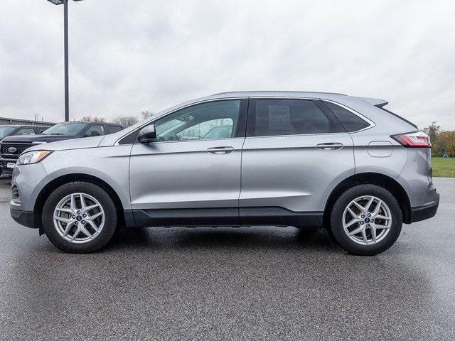 used 2021 Ford Edge car, priced at $24,935