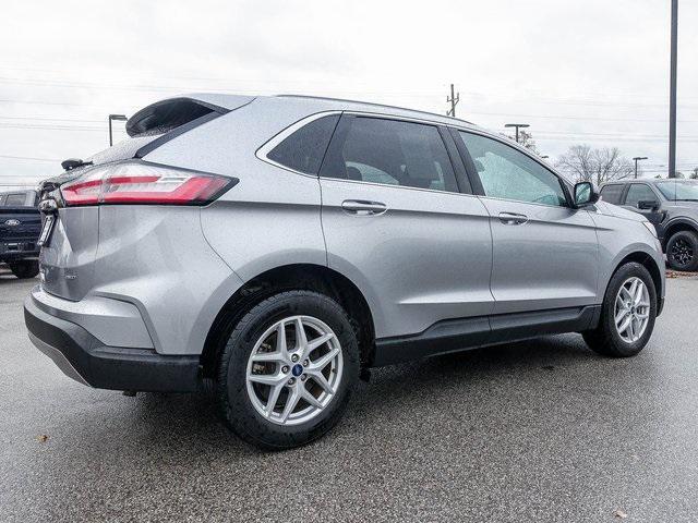 used 2021 Ford Edge car, priced at $24,935