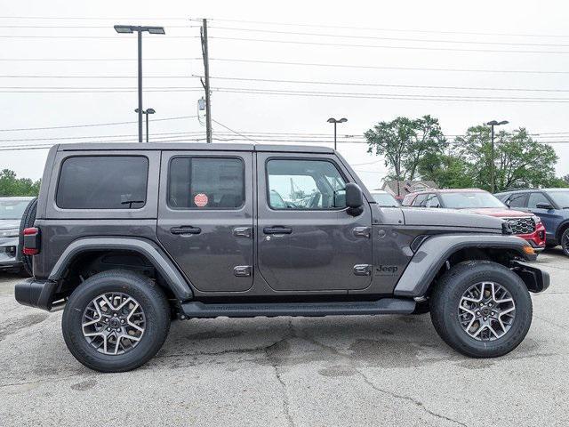 new 2025 Jeep Wrangler car, priced at $50,217