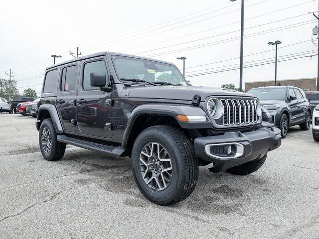 new 2025 Jeep Wrangler car, priced at $50,217