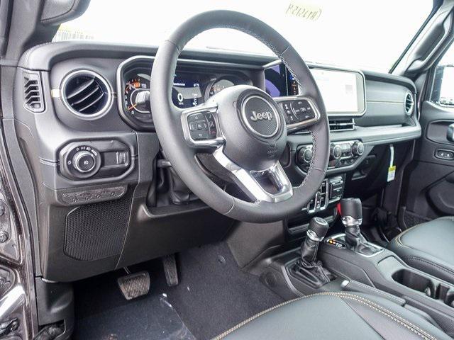 new 2025 Jeep Wrangler car, priced at $50,217