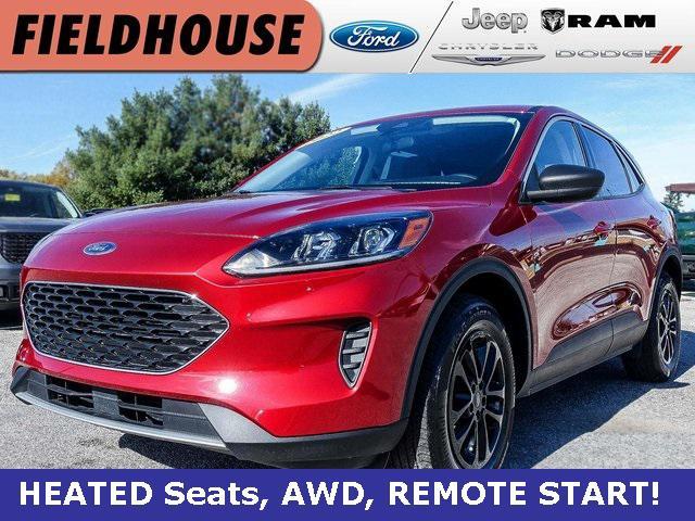 used 2022 Ford Escape car, priced at $20,425