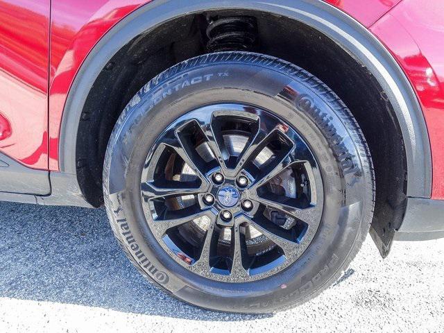 used 2022 Ford Escape car, priced at $19,963