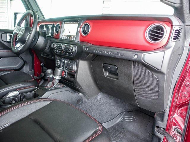 used 2021 Jeep Wrangler car, priced at $32,480