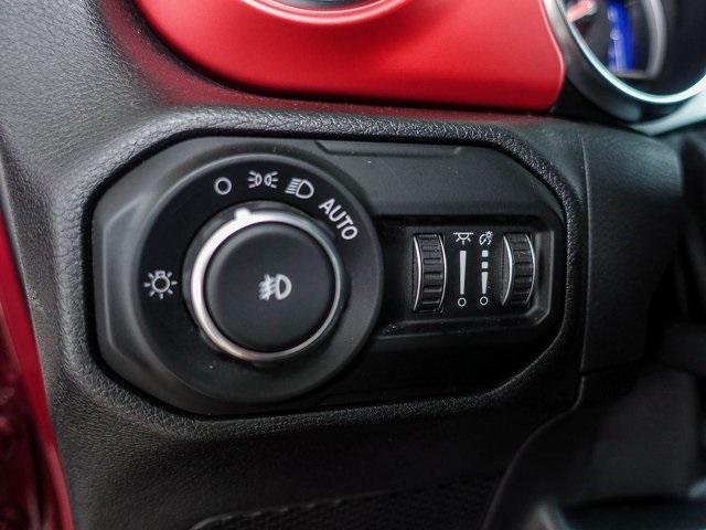 used 2021 Jeep Wrangler car, priced at $32,480