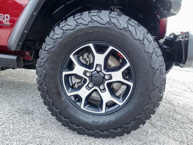 used 2021 Jeep Wrangler car, priced at $32,480