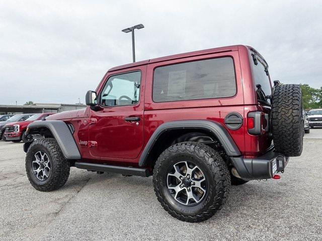 used 2021 Jeep Wrangler car, priced at $32,480