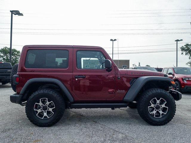 used 2021 Jeep Wrangler car, priced at $32,480