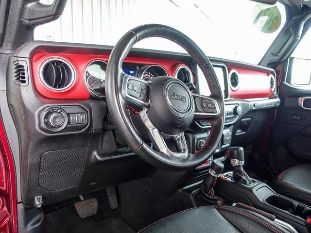used 2021 Jeep Wrangler car, priced at $32,480