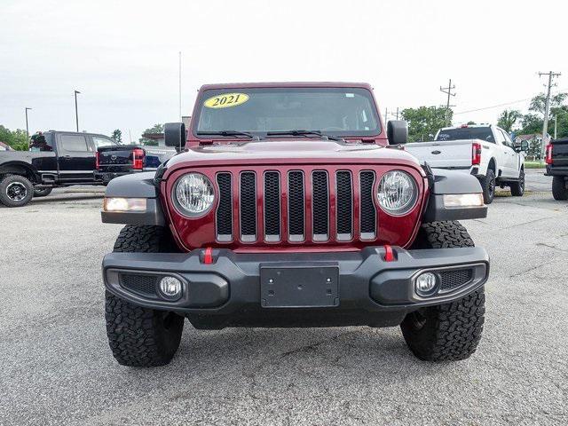 used 2021 Jeep Wrangler car, priced at $32,480