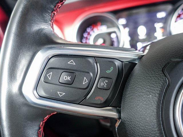 used 2021 Jeep Wrangler car, priced at $32,480
