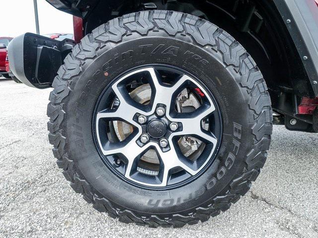 used 2021 Jeep Wrangler car, priced at $32,480