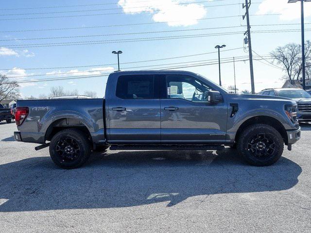 new 2025 Ford F-150 car, priced at $56,249