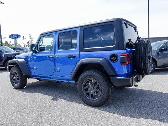 new 2024 Jeep Wrangler car, priced at $47,440