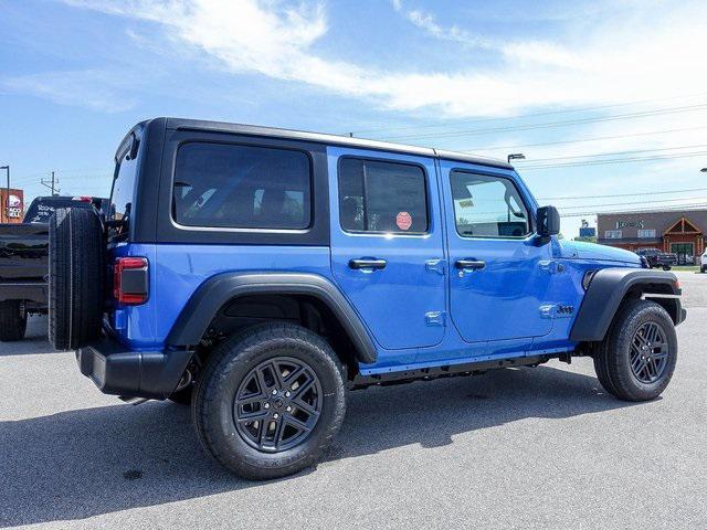 new 2024 Jeep Wrangler car, priced at $47,440