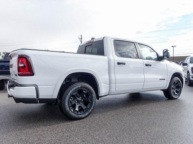 new 2025 Ram 1500 car, priced at $52,340